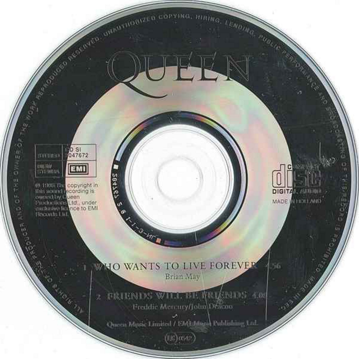 Queen  Who Wants To Live Forever : CDs cd